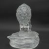 figurine lion cristal presse papier