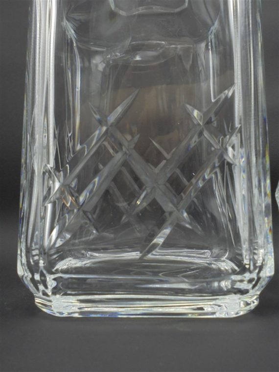 carafe a alcool whisky cognac en cristal