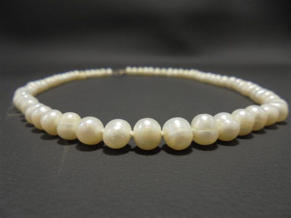 collier de perles veritables