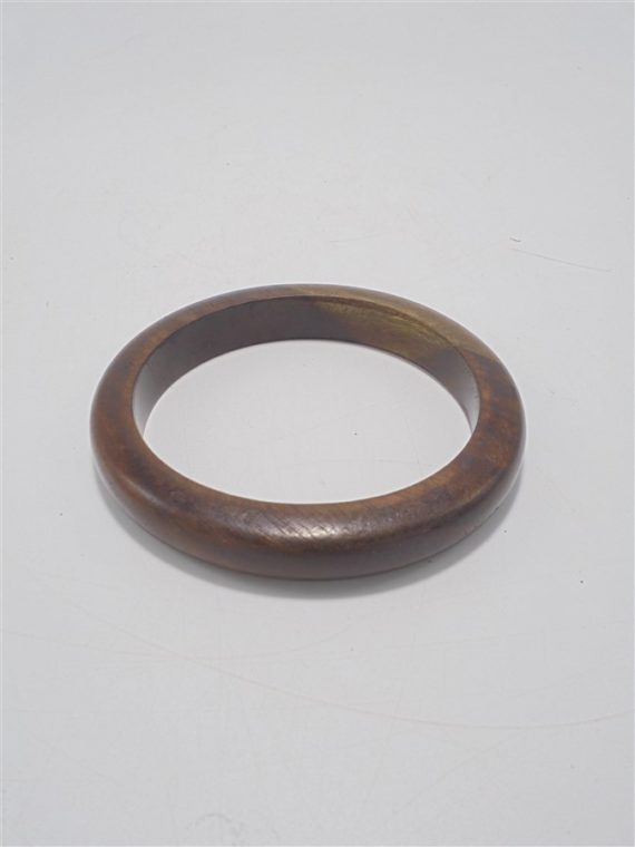 bracelet vintage en bois