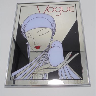 miroir vintage vogue
