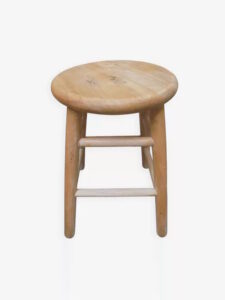 tabouret en bois