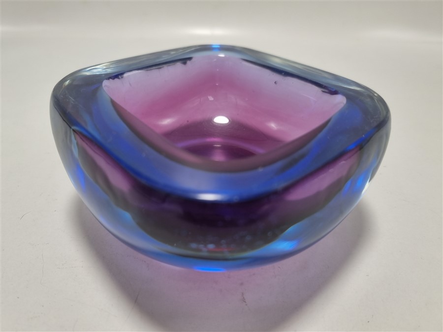 Vide poche en verre de Murano ?